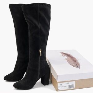 Jessica Simpson Black Knee-High Boots